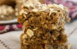 Almond and Banana Bar Recipe